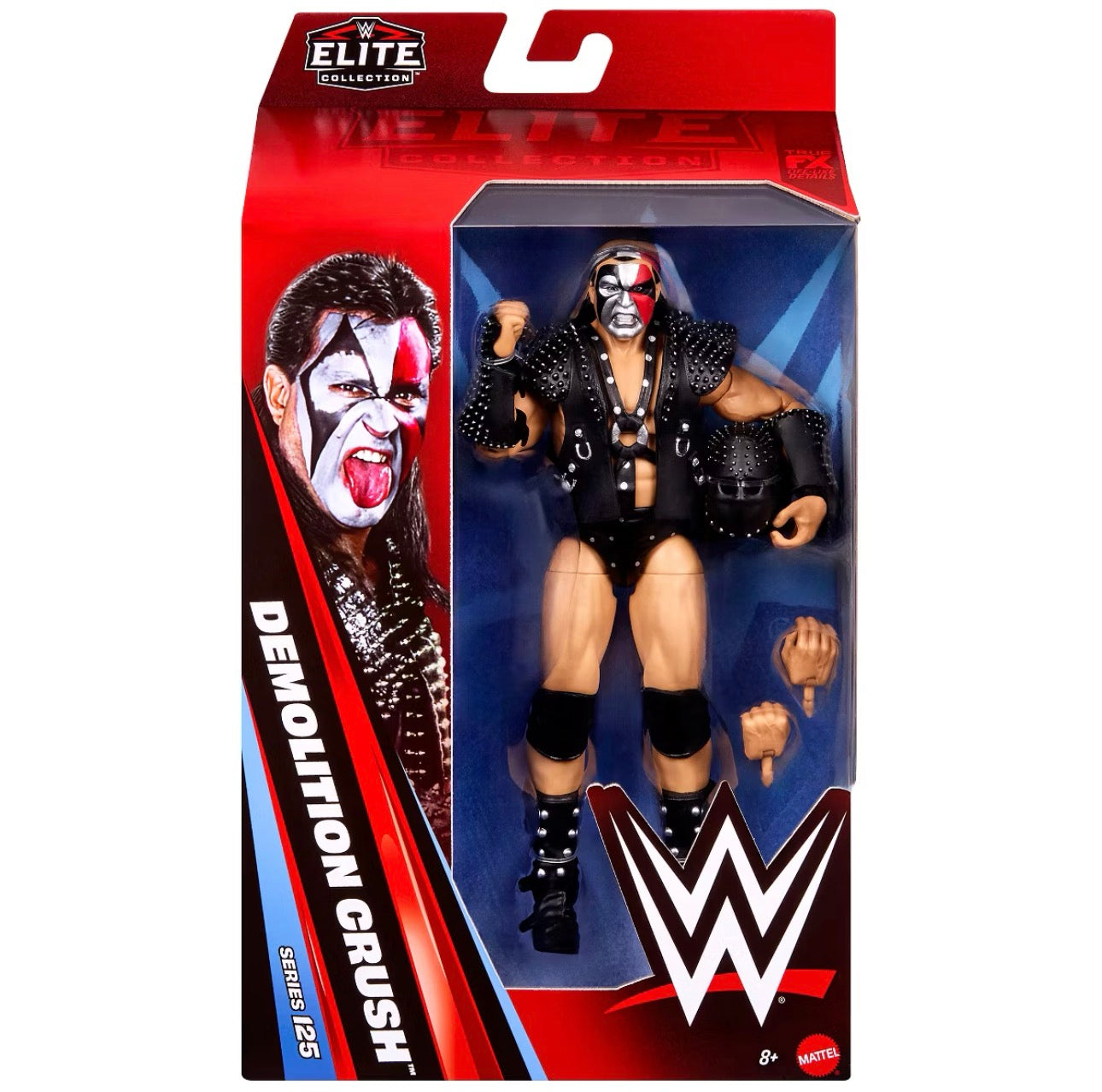 WWE ELITE COLLECTION - DEMOLITION CRUSH - SERIES 125 - ACTION FIGURE