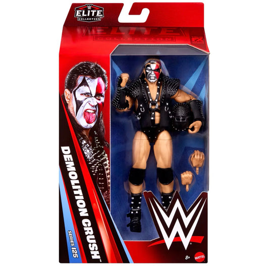 WWE ELITE COLLECTION - DEMOLITION CRUSH - SERIES 125 - ACTION FIGURE