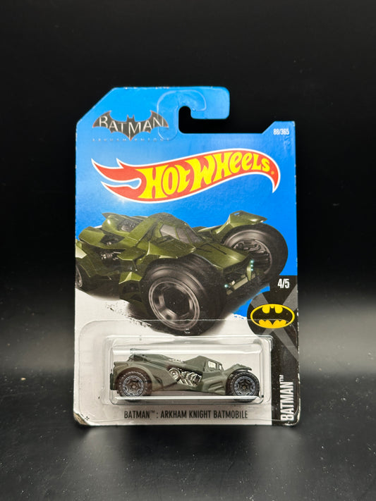 HOT WHEELS - ARKHAM KNIGHT BATMOBILE (2017) - HW BATMAN 4/5