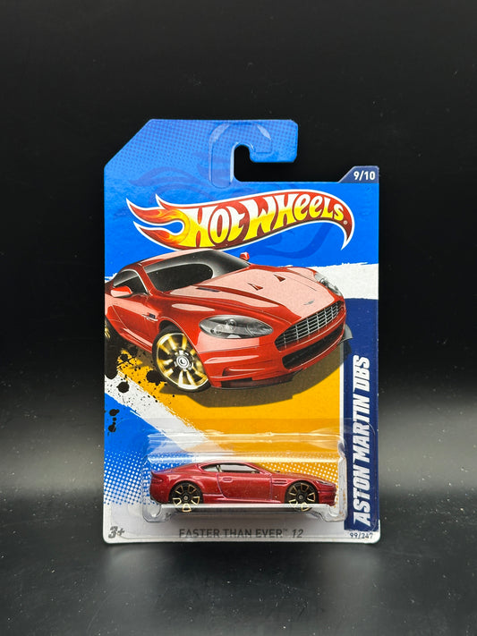 HOT WHEELS - ASTON MARTIN DBS (2012) - HW FASTER THAN EVER