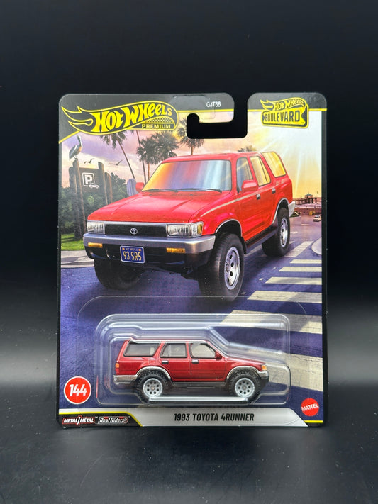 HOT WHEELS - 1993 TOYOTA 4RUNNER (2026) - HW BOULEVARD #144