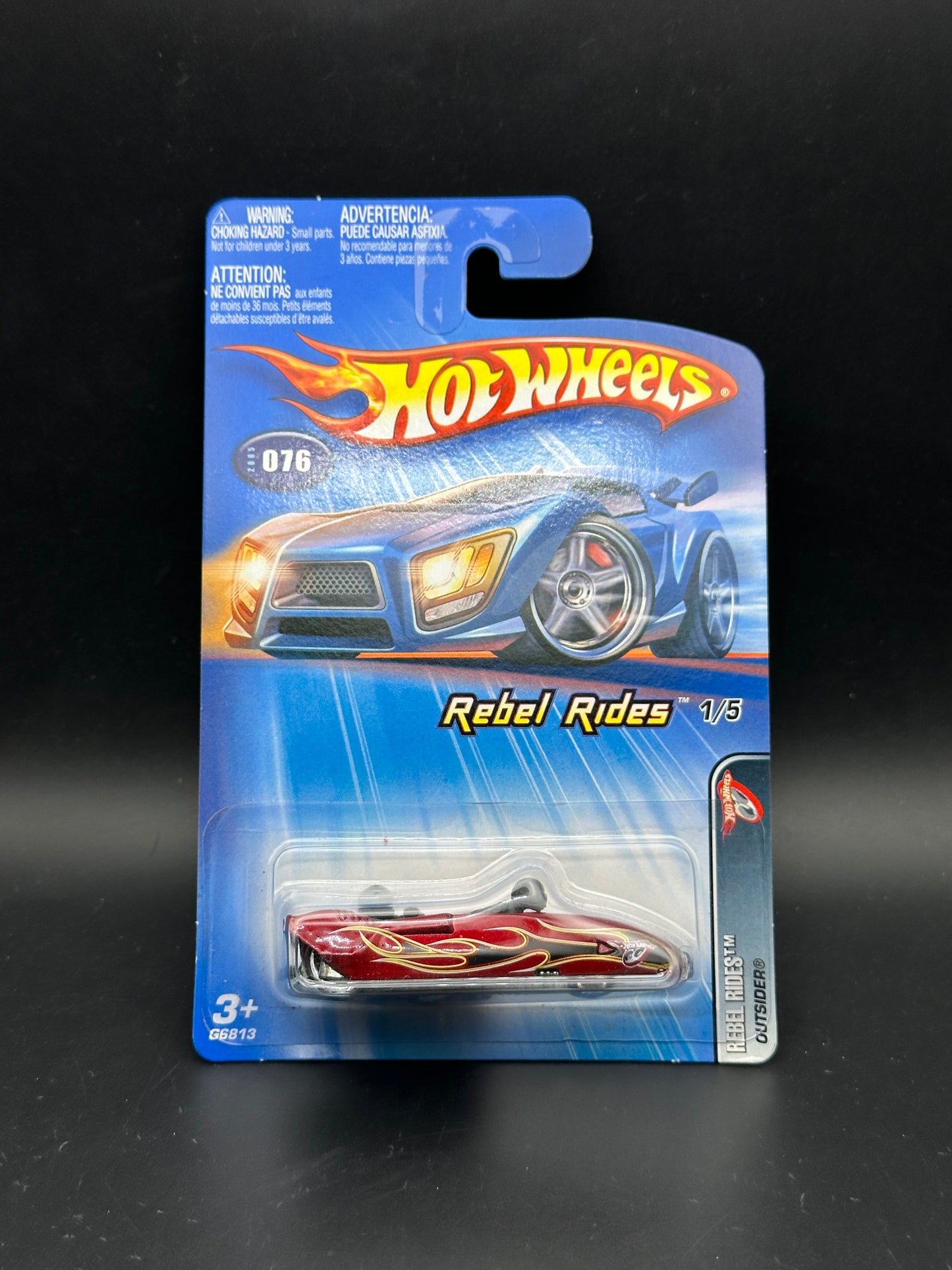 HOT WHEELS - OUTSIDER (2005) - HW REBEL RIDES 1/5