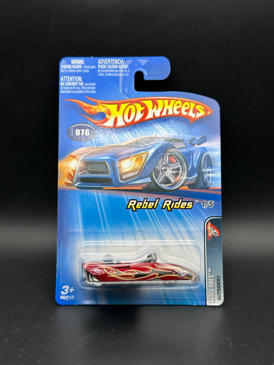 HOT WHEELS - OUTSIDER (2005) - HW REBEL RIDES 1/5