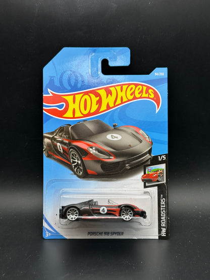 HOT WHEELS - PORSCHE 918 SPYDER (2019) - HW ROADSTER 1/5