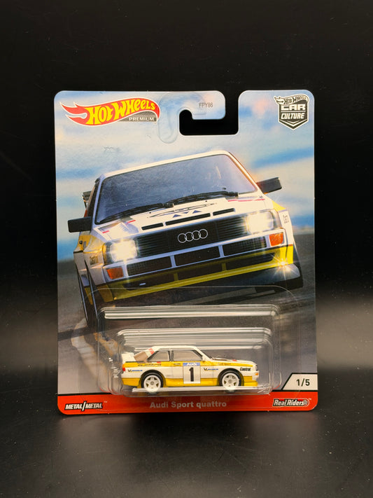HOT WHEELS - AUDI SPORT QUATTRO (2020) - CAR CULTURE - THRILL CLIMBERS 1/5