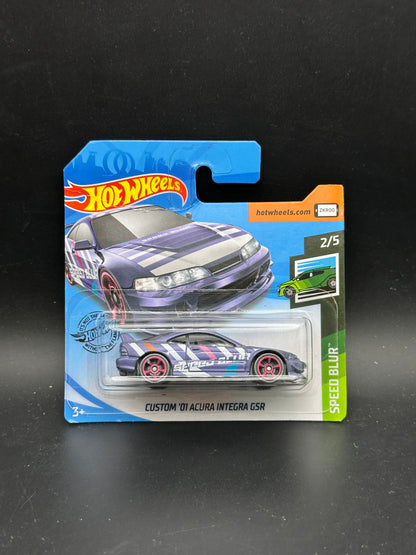 HOT WHEELS - CUSTOM 01 ACURA INTEGRA GSR (2020) - HW SPEED BLUR 2/5