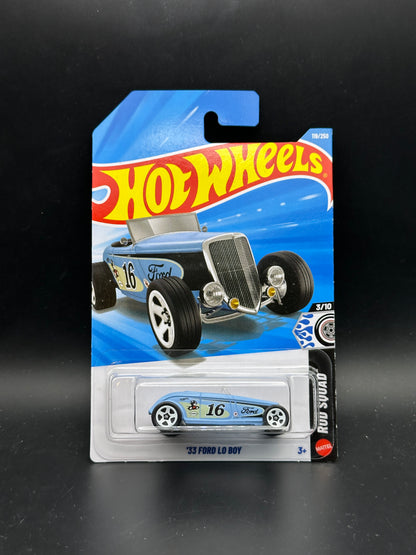 HOT WHEELS - 33 FORD LO BOY (2026) - HW ROD SQUAD 3/10