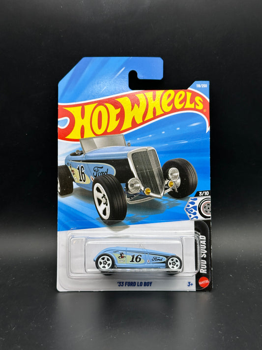 HOT WHEELS - 33 FORD LO BOY (2026) - HW ROD SQUAD 3/10