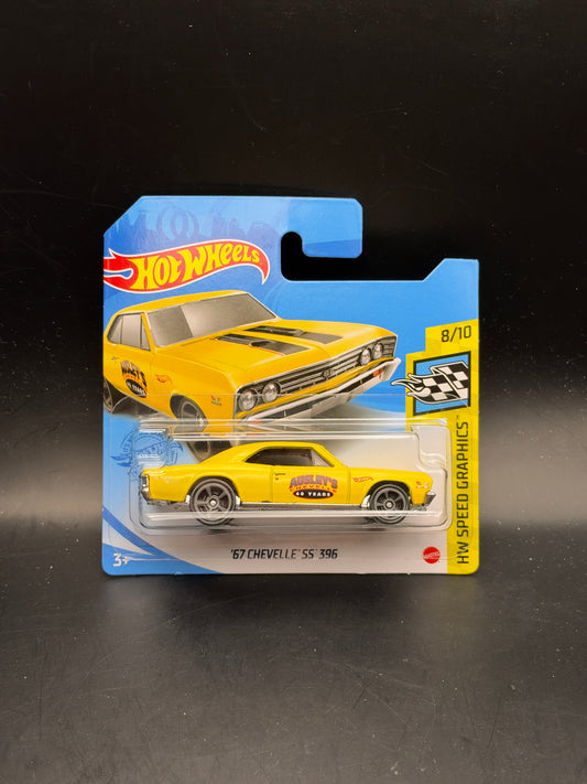 HOT WHEELS - 67 CHEVELLE SS 396 (2021) - HW SPEED GRAPHICS 8/10