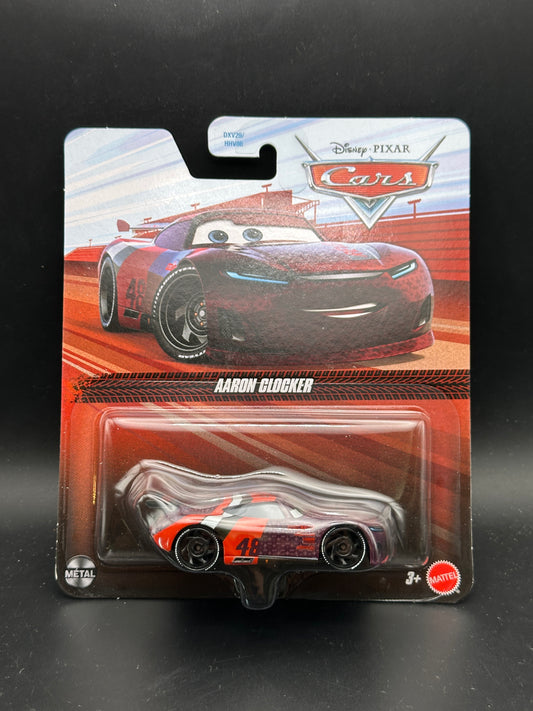 DISNEY PIXAR CARS - AARON CLOCKER - CARS - DIECAST