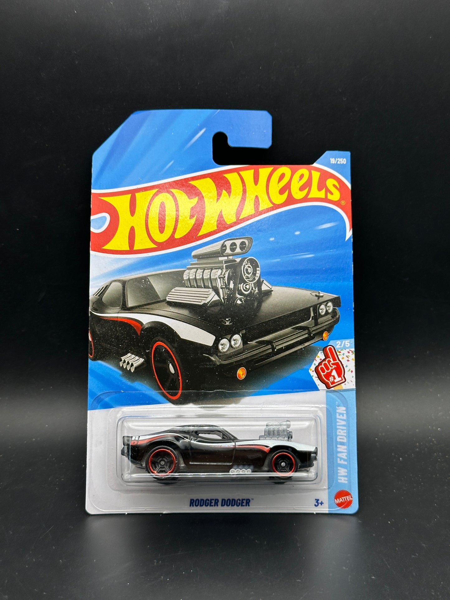 HOT WHEELS - RODGER DODGER (2026) - HW FAN DRIVEN 2/5