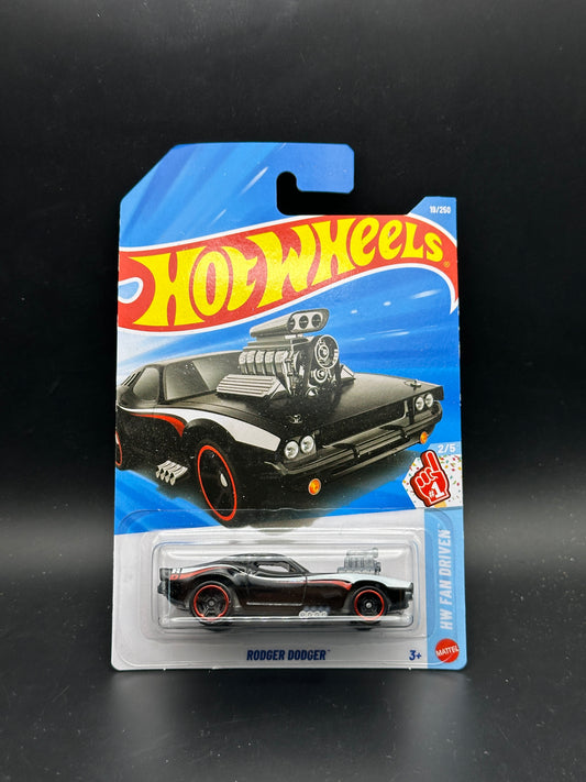 HOT WHEELS - RODGER DODGER (2026) - HW FAN DRIVEN 2/5