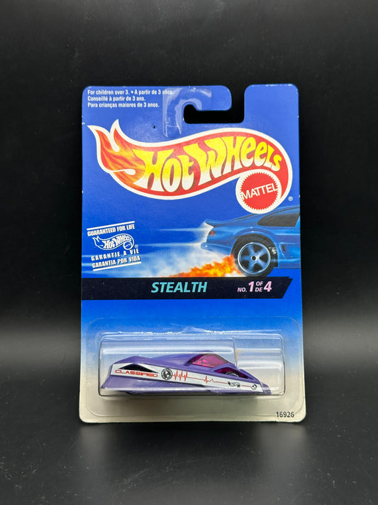 HOT WHEELS - STEALTH (1997) - HW SPY PRINT 1997