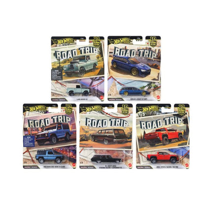 HOT WHEELS - ROAD TRIP SET (2026) - HW CAR CULTURE