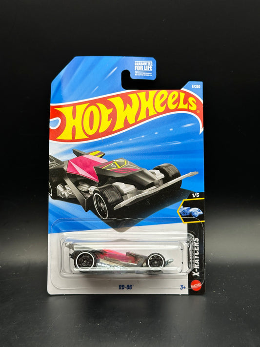 HOT WHEELS - RD-06 (2026) - HW X RAYCERS 1/5