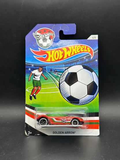 HOT WHEELS - GOLDEN ARROW (2016) - SOCCER SERIES 4/8