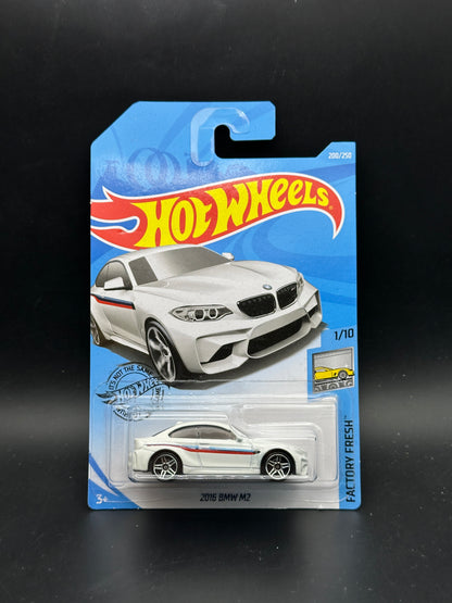 HOT WHEELS - 2016 BMW M2 (2019) - HW FACTORY FRESH 1/10