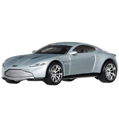 HOT WHEELS - JAMES BOND SPECTRE - ASTON MARTIN DB10  & JAGUAR C-X75 (2025) - 2 PACK - PREMIUM / CAR CULTURE