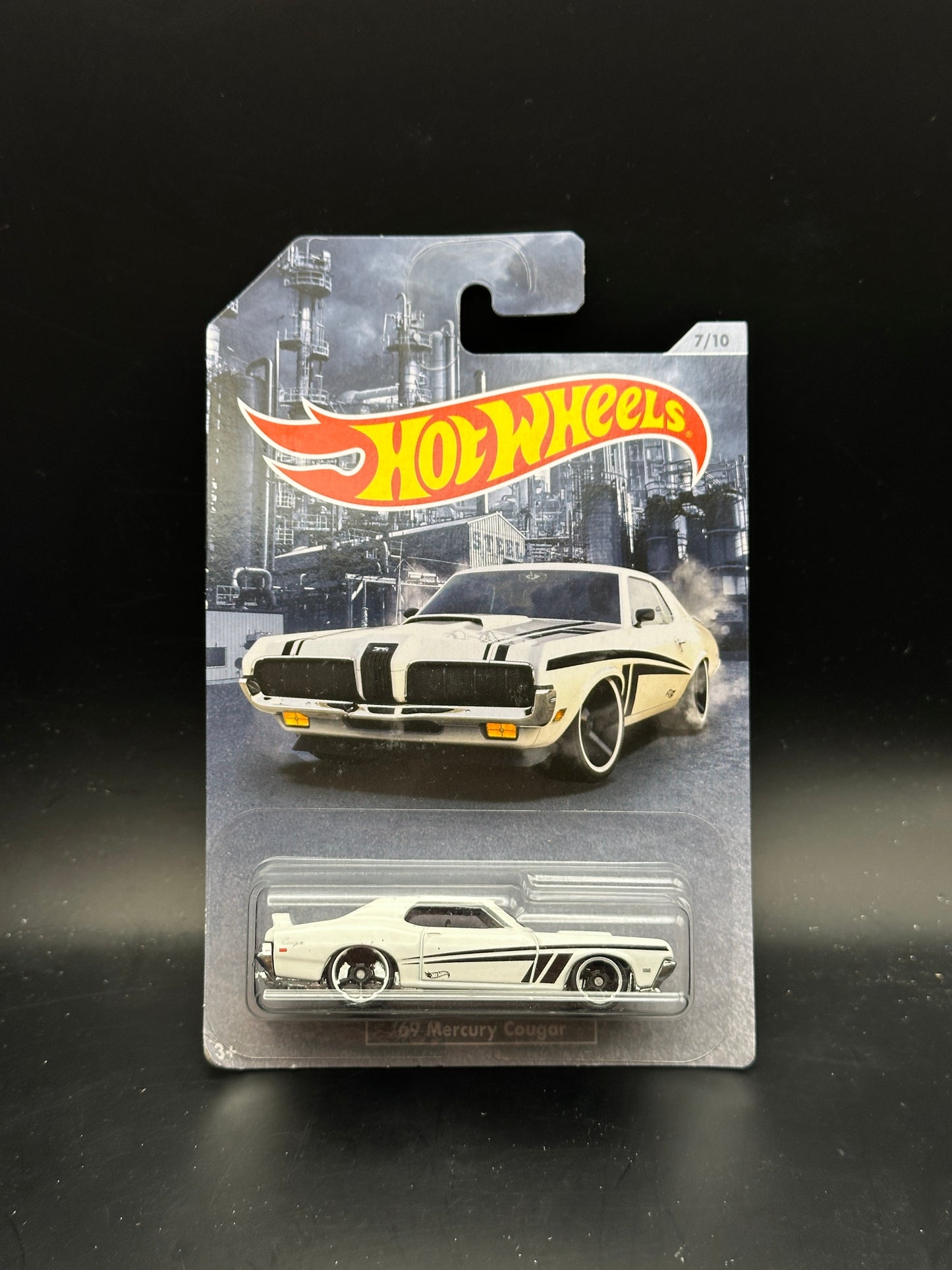 HOT WHEELS - 69 MERCURY COUGAR (2020) - AMERICAN STEEL SERIES 7/10