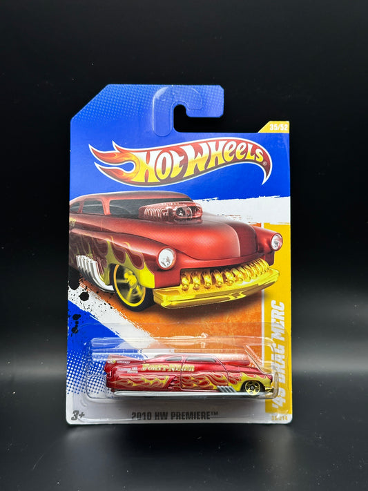 HOT WHEELS - 49 DRAG MERC (2010) - HW 2010 PREMIER 35/52