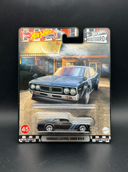 HOT WHEELS - NISSAN LAUREL 2000 SGX (2022) - HW BOULEVARD #45