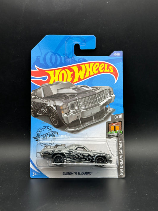 HOT WHEELS - CUSTOM 71 EL CAMINO (2020) - HW DREAM GARAGE 8/10