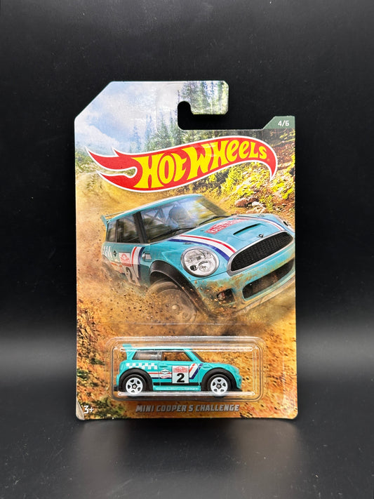 HOT WHEELS - MINI COOPER S CHALLENGE (2019) - HW BACKROAD RALLY SERIES 4/6