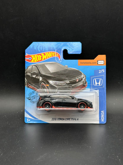 HOT WHEELS - 2018 HONDA CIVIC TYPE R (2020) - HW HONDA 2/5
