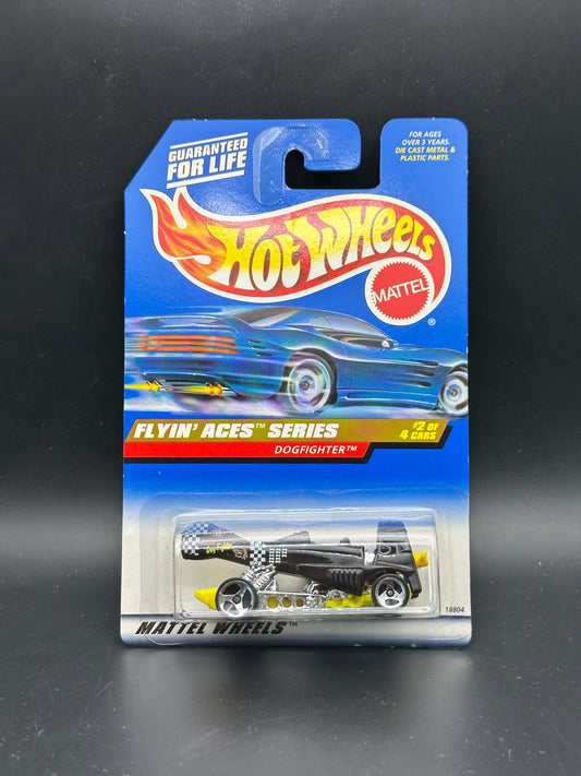 HOT WHEELS - DOGFIGHTER (1998) - HW FLYIN ACES SERIES 2/4