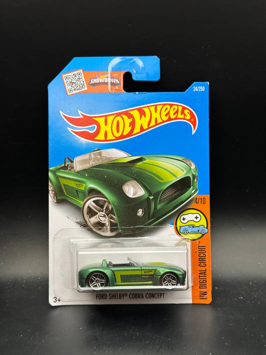 HOT WHEELS - FORD SHELBY COBRA CONCEPT (2016) - HW DIGITAL CIRCUIT 4/10