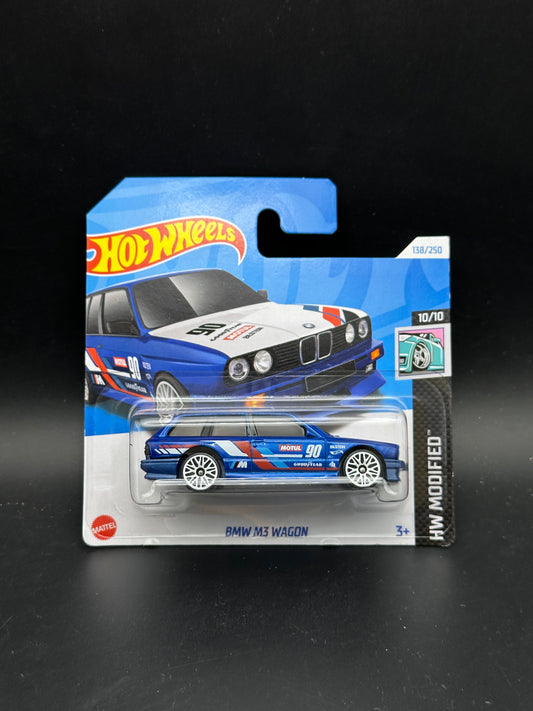 HOT WHEELS - BMW M3 WAGON (2024) - HW MODIFIED 10/10