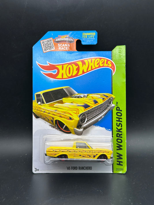 HOT WHEELS - 65 FORD RANCHERO (2015) - HW WORKSHOP