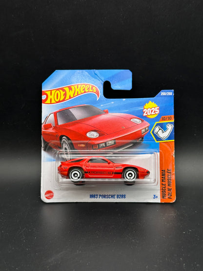 HOT WHEELS - 1983 PORSCHE 928S (2025) - HW MUSCLE MANIA 10/10