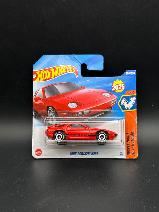 HOT WHEELS - 1983 PORSCHE 928S (2025) - HW MUSCLE MANIA 10/10