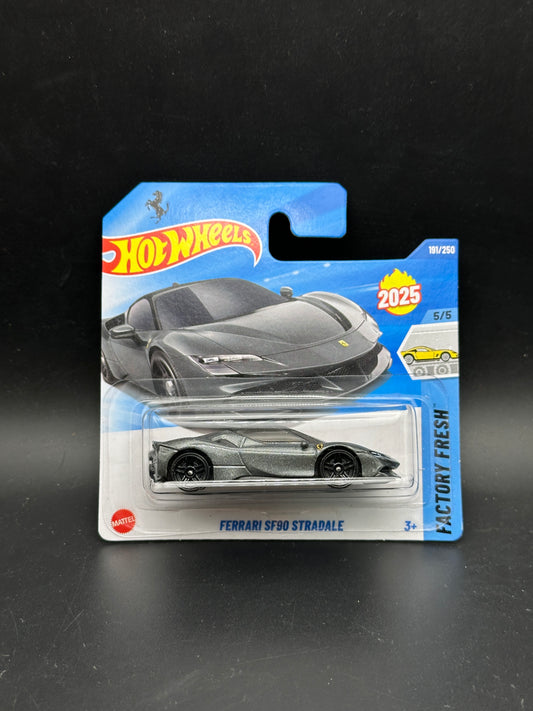 HOT WHEELS - FERRARI SF90 STRADALE (2025) - HW FACTORY FRESH 5/5
