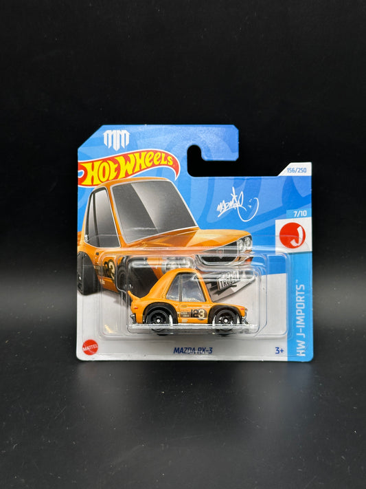 HOT WHEELS - MAZDA RX3 TOONED (2024) - MAD MIKE - HW J-IMPORTS 7/10