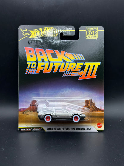 HOT WHEELS - BACK TO THE FUTURE TIME MACHINE 1955 (2026) - BACK TO THE FUTURE PART 3 - POP CULTURE