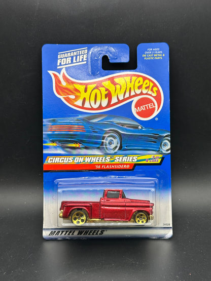 HOT WHEELS - 56 FLASHSIDER (2000) - HW CIRCUS ON WHEELS SERIES 1/4