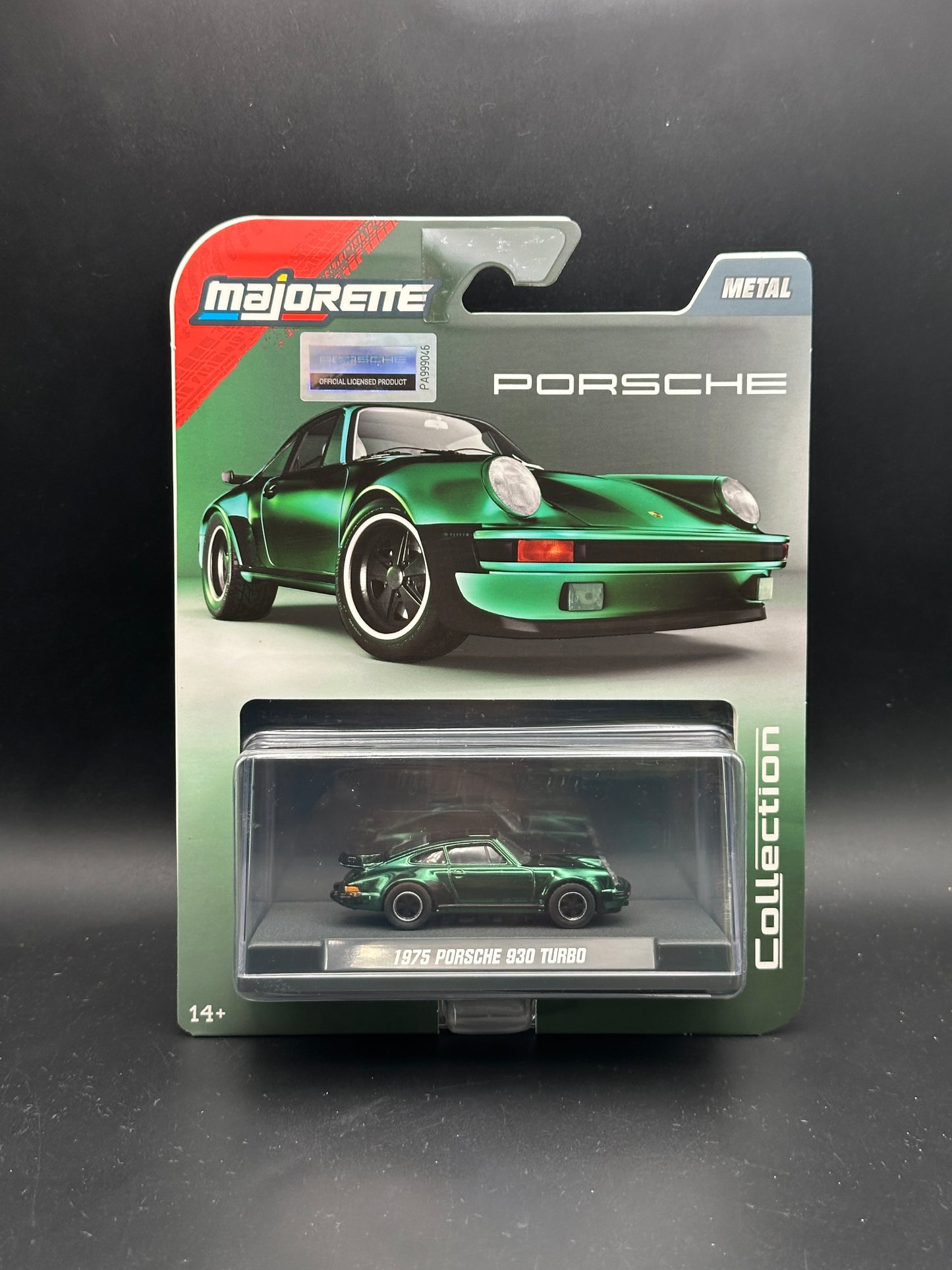 MAJORETTE COLLECTION - 1975 PORSCHE 930 TURBO - 1/64 SCALE