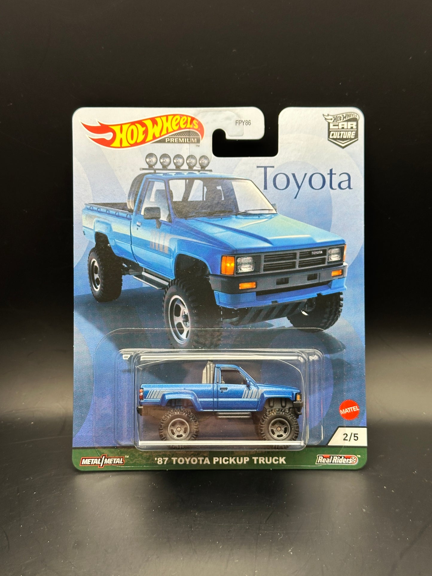 HOT WHEELS - 87 TOYOTA PICKUP TRUCK (2021) - HW CAR CULTURE TOYOTA 2/5