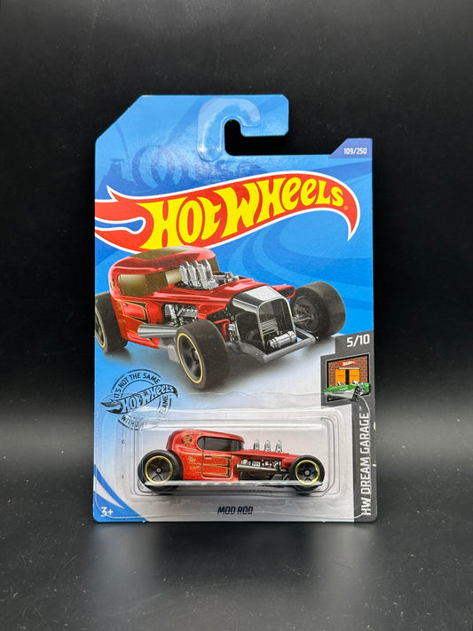 HOT WHEELS - MOD ROD (2020) - HW DREAM GARAGE 5/10