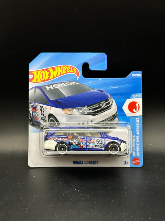 HOT WHEELS - HONDA ODYSSEY (2026) - HW J IMPORTS 6/10