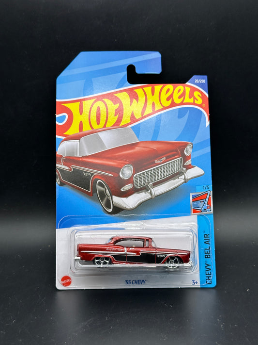 HOT WHEELS - 55 CHEVY (2022) - HW CHEVY BEL AIR 1/5