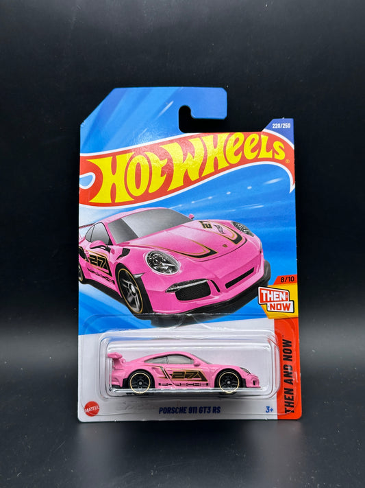 HOT WHEELS - PORSCHE 911 GT3 RS (2025) - HW THEN AND NOW 8/10