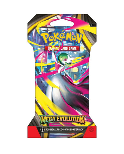 POKEMON TCG - MEGA EVOLUTIONS - SLEEVED BOOSTER PACKS SCARLET VIOLET - ASSORTED