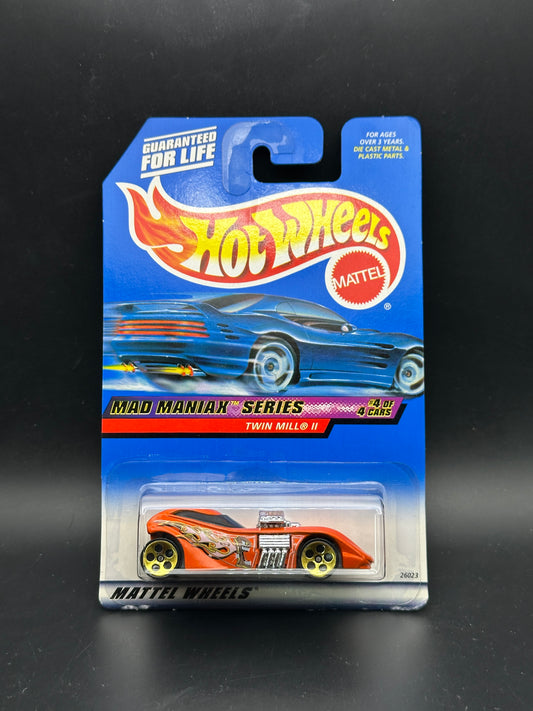 HOT WHEELS - TWIN MILL II (2000) - HW MAD MANIAX SERIES 4/4