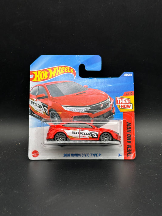 HOT WHEELS - 2018 HONDA CIVIC TYPE R (2025) - HW THEN AND NOW 3/10