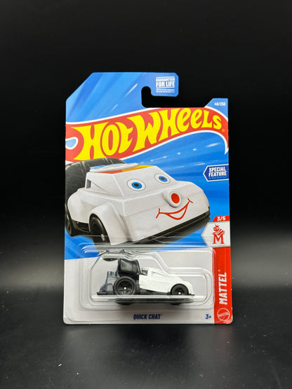 HOT WHEELS - QUICK CHAT (2026) - HW MATTEL 3/5