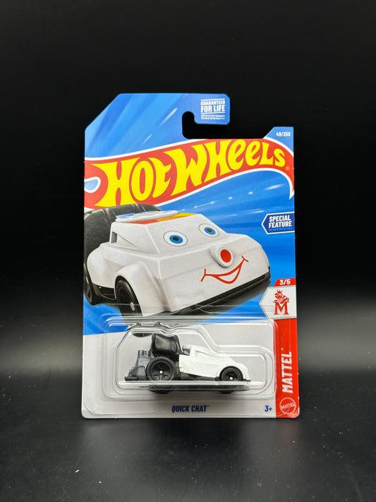 HOT WHEELS - QUICK CHAT (2026) - HW MATTEL 3/5