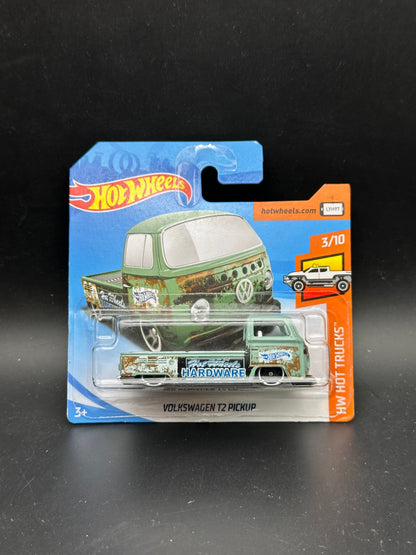 HOT WHEELS - VOLKSWAGEN T2 PICKUP (2018) - HW HOT TRUCKS 3/10